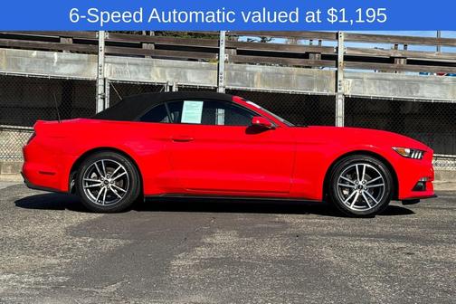 Race Red 2017 Ford Mustang EcoBoost Premium