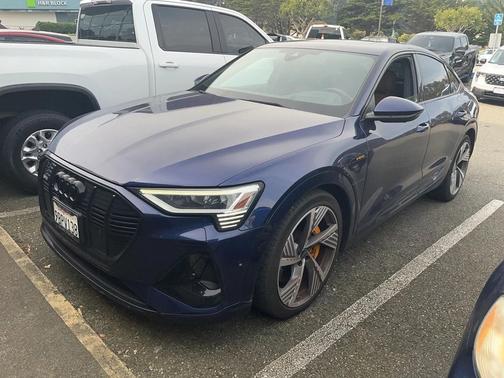 2022 Audi e-tron Sportback S line Prestige