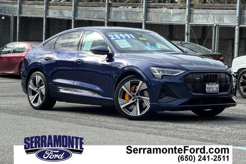 2022 Audi e-tron Sportback S line Prestige