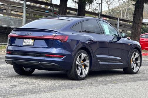 2022 Audi e-tron Sportback S line Prestige