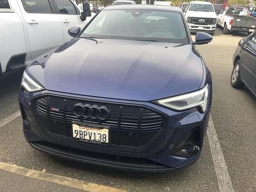 2022 Audi e-tron Sportback S line Prestige