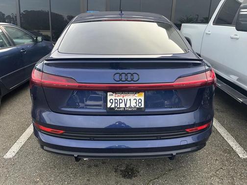 2022 Audi e-tron Sportback S line Prestige