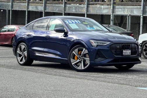 2022 Audi e-tron Sportback S line Prestige