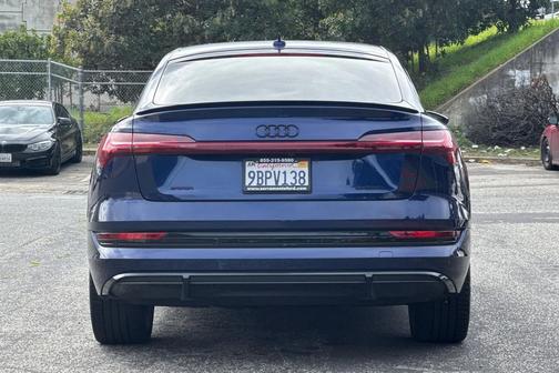 2022 Audi e-tron Sportback S line Prestige