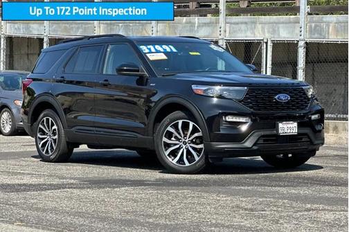 2022 Ford Explorer ST-Line