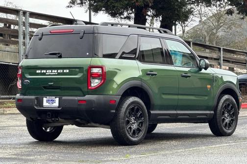 2025 Ford Bronco Sport Badlands