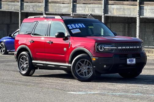 2025 Ford Bronco Sport Big Bend