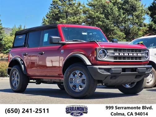 2025 Ford Bronco Big Bend