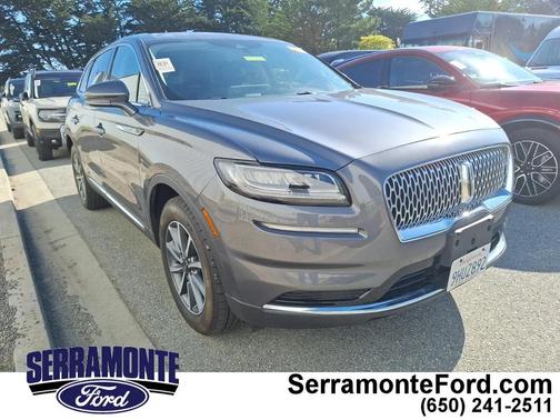 2022 Lincoln Nautilus Standard