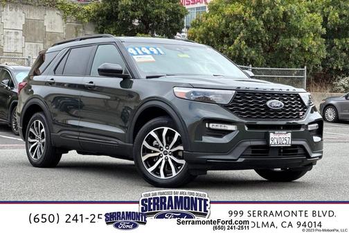 2022 Ford Explorer ST