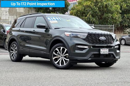 2022 Ford Explorer ST