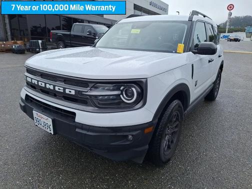 2022 Ford Bronco Sport Big Bend