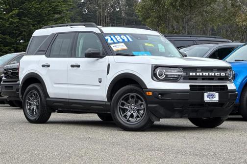 2022 Ford Bronco Sport Big Bend