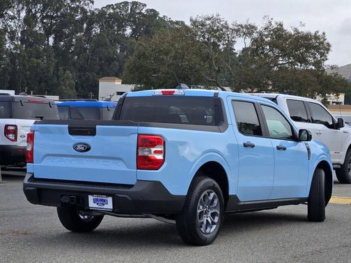 Light Blue 2026 Ford Maverick XLT