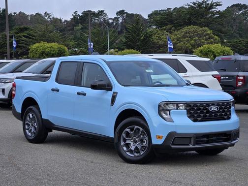 Light Blue 2026 Ford Maverick XLT