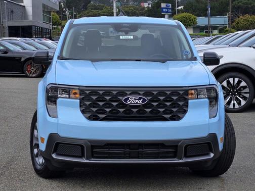 Light Blue 2026 Ford Maverick XLT