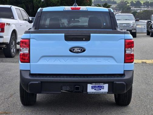 Light Blue 2026 Ford Maverick XLT