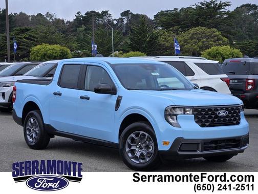 Light Blue 2026 Ford Maverick XLT