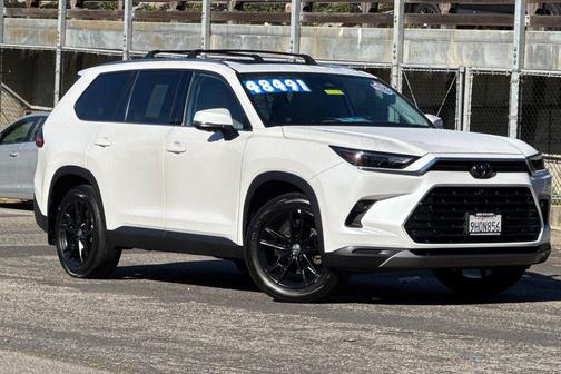 2024 Toyota Grand Highlander Platinum