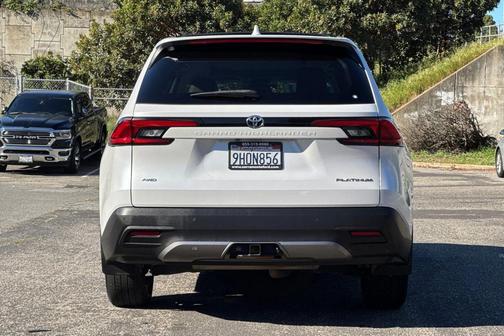 2024 Toyota Grand Highlander Platinum