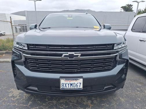 Shadow Gray Metallic 2021 Chevrolet Tahoe 4WD RST