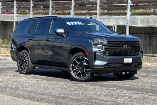 Shadow Gray Metallic 2021 Chevrolet Tahoe 4WD RST