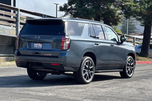 Shadow Gray Metallic 2021 Chevrolet Tahoe 4WD RST