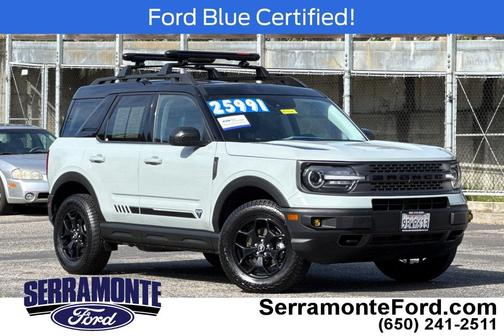 2021 Ford Bronco Sport Badlands First Edition