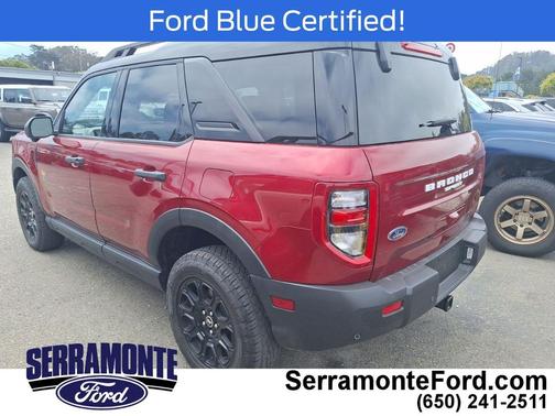 Ruby Red Tinted 2025 Ford Bronco Sport Badlands