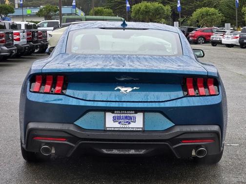 Adriatic Blue Metallic 2026 Ford Mustang EcoBoost