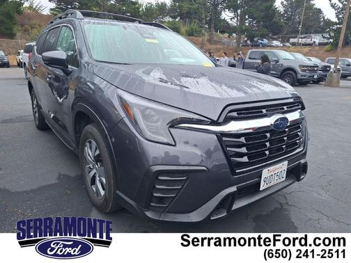 Magnetite Gray 2025 Subaru Ascent Premium 8-Passenger