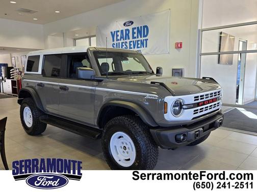 2026 Ford Bronco Heritage Edition