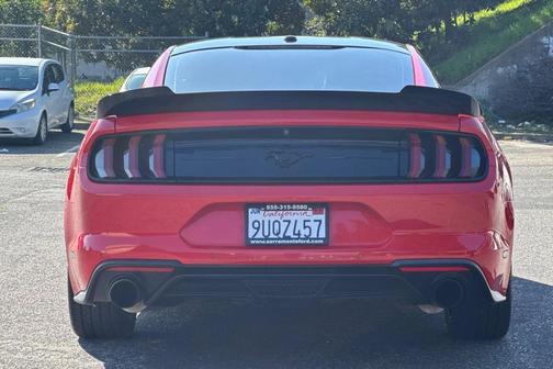 2018 Ford Mustang EcoBoost