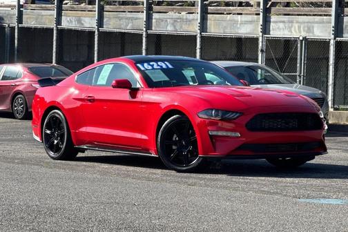 2018 Ford Mustang EcoBoost