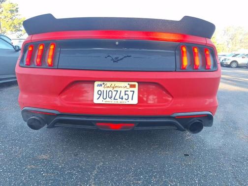 2018 Ford Mustang EcoBoost