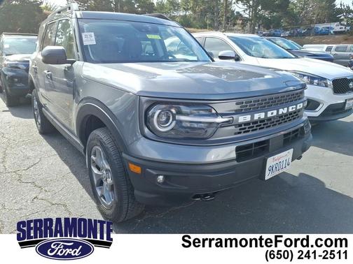 2024 Ford Bronco Sport Badlands