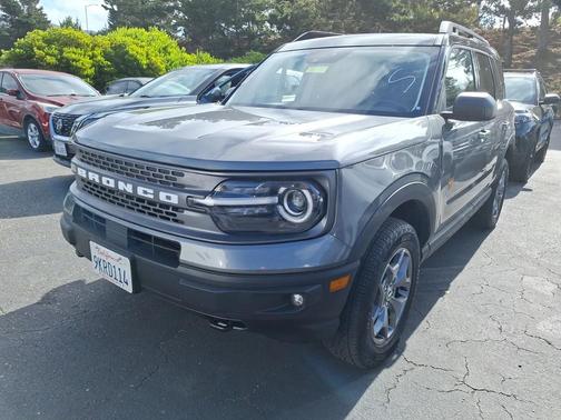 2024 Ford Bronco Sport Badlands