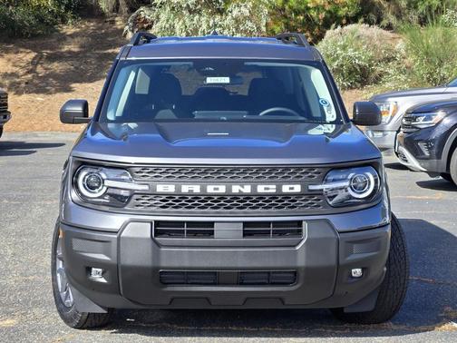 Carbonized Gray Metallic 2026 Ford Bronco Sport Big Bend