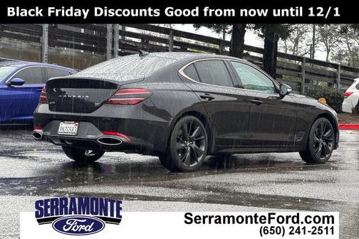 2023 Genesis G70 3.3T RWD