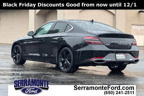 2023 Genesis G70 3.3T RWD