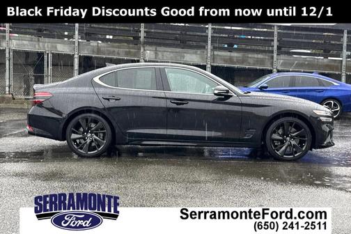 2023 Genesis G70 3.3T RWD