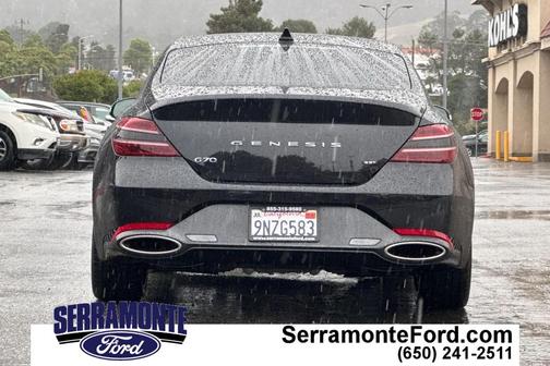 2023 Genesis G70 3.3T RWD