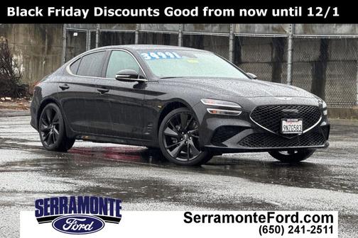 2023 Genesis G70 3.3T RWD