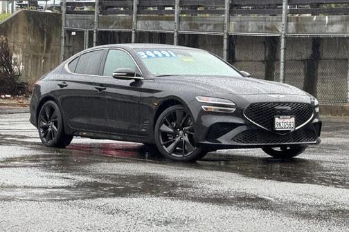 2023 Genesis G70 3.3T RWD