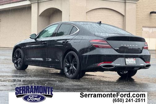 2023 Genesis G70 3.3T RWD