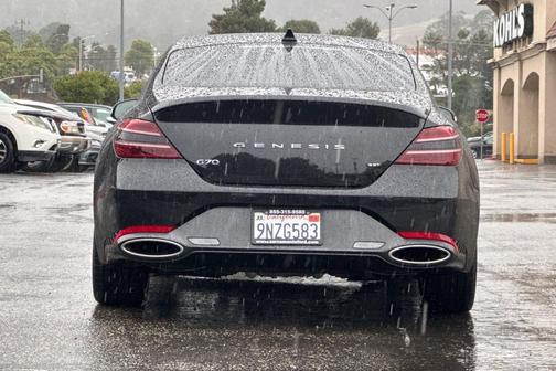 2023 Genesis G70 3.3T RWD