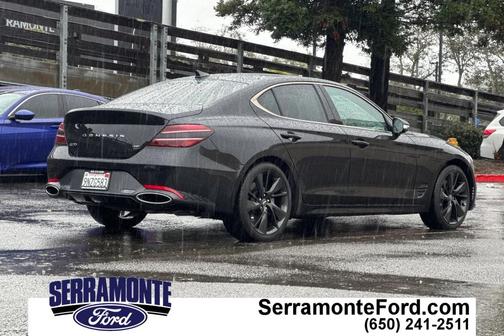 2023 Genesis G70 3.3T RWD