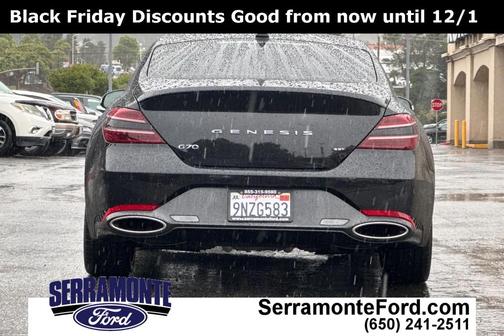 2023 Genesis G70 3.3T RWD