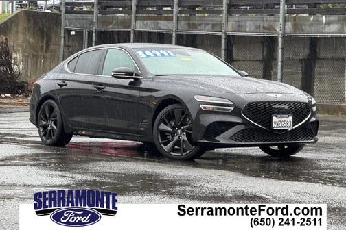 2023 Genesis G70 3.3T RWD