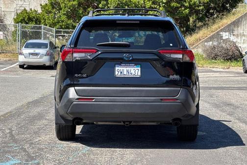 Midnight Black Metallic 2024 Toyota RAV4 Hybrid Woodland Edition